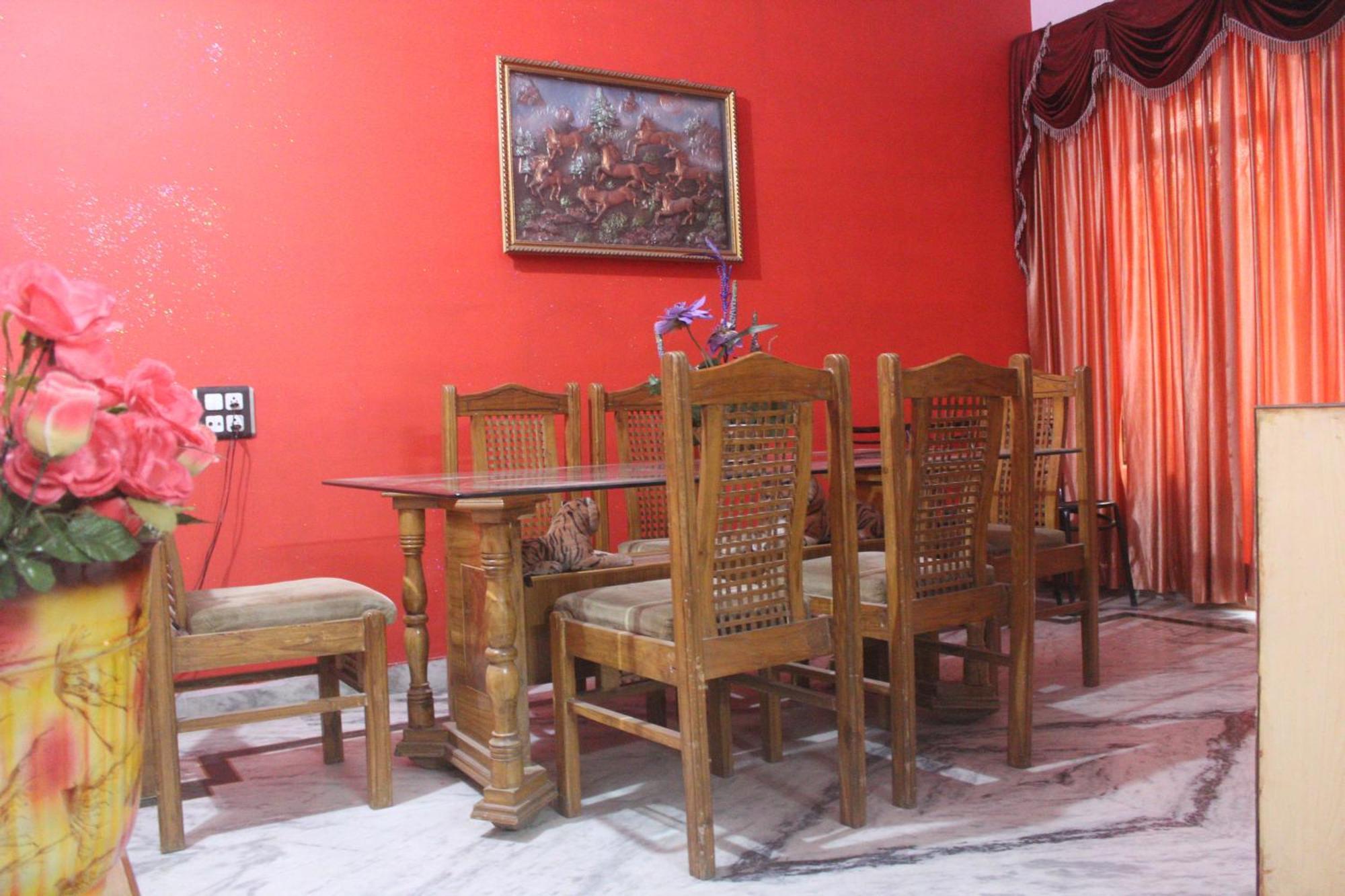 Thomas Home Stay Agra  Ngoại thất bức ảnh