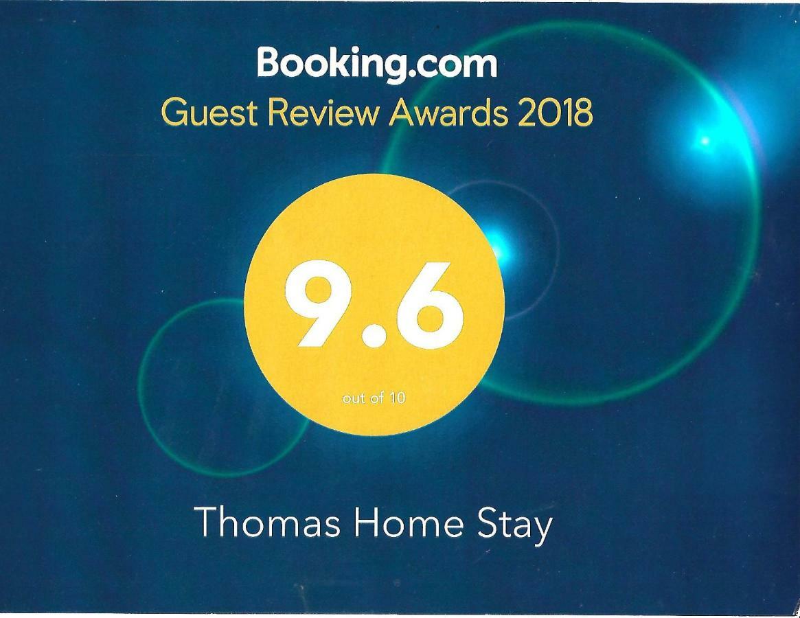 Thomas Home Stay Agra  Ngoại thất bức ảnh